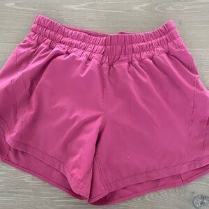 Women's Lululemon Pink Athletic Shorts